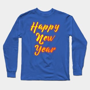 Happy New Year Long Sleeve T-Shirt